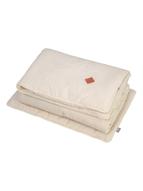 SEVIRA KIDS | Couette et oreiller - prêt à dormir en Lin - Kiabi