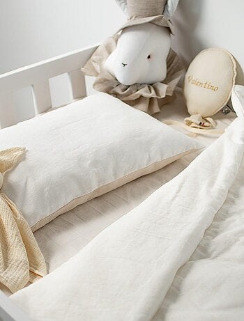 SEVIRA KIDS | Couette et oreiller - prêt à dormir en Lin