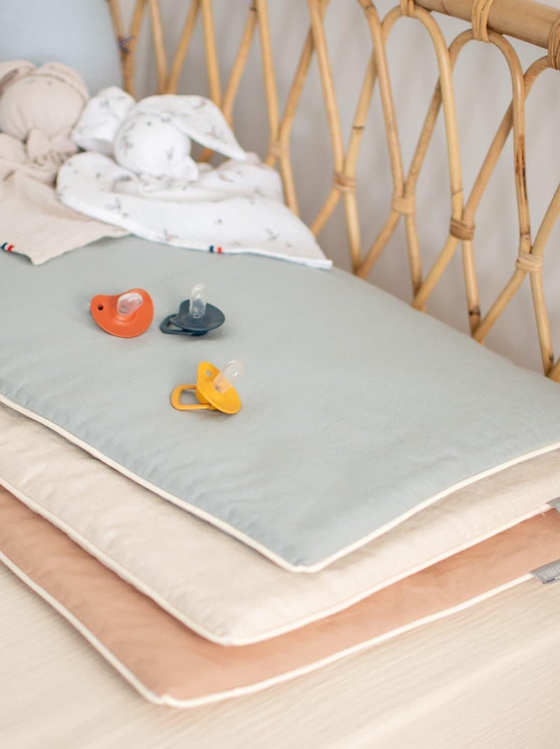 SEVIRA KIDS | Couette et oreiller - prêt à dormir en Lin Ecru - Kiabi