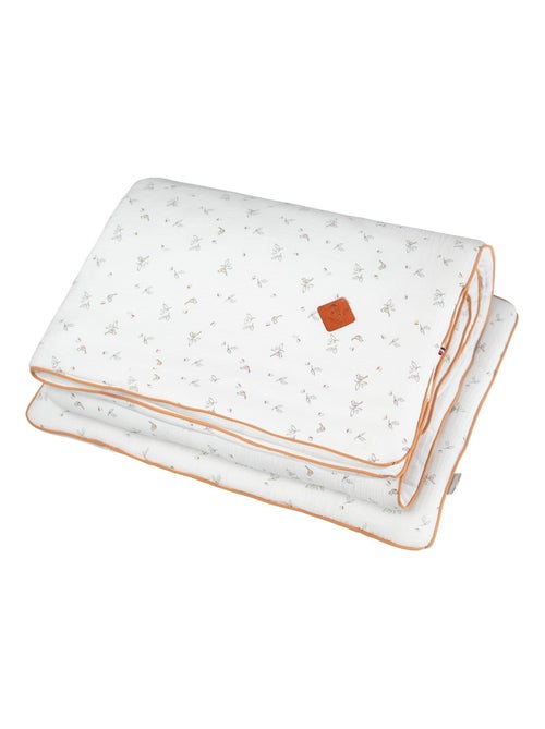 SEVIRA KIDS | Couette et oreiller - prêt à dormir gaze de coton Melody - Kiabi