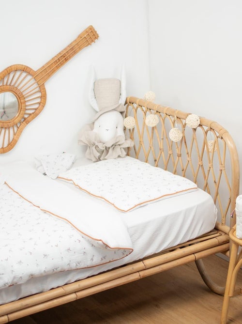 SEVIRA KIDS | Couette et oreiller - prêt à dormir gaze de coton Melody - Kiabi