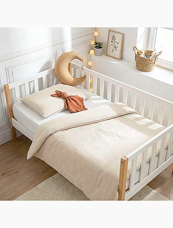 SEVIRA KIDS | Couette et oreiller - prêt à dormir Jeanne