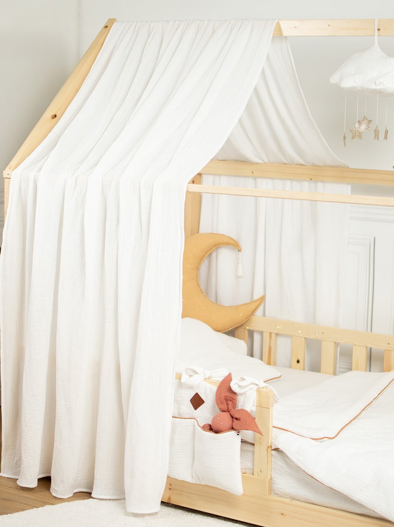 SEVIRA KIDS | Couette et oreiller - prêt à dormir Jeanne Blanc - Kiabi