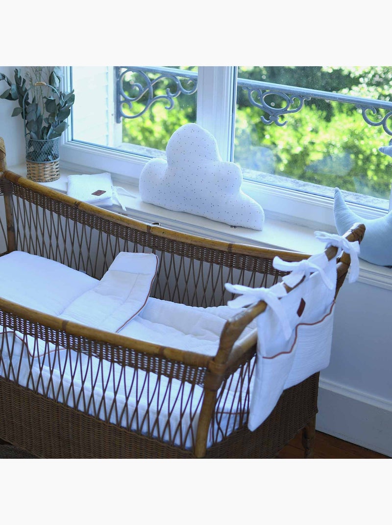 SEVIRA KIDS | Couette et oreiller - prêt à dormir Jeanne Bleu - Kiabi