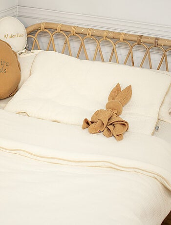 SEVIRA KIDS | Couette et oreiller - prêt à dormir Jeanne