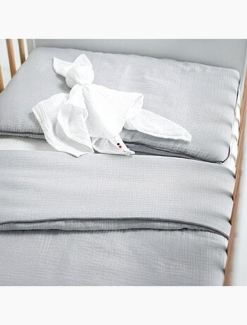 SEVIRA KIDS | Couette et oreiller - prêt à dormir Jeanne