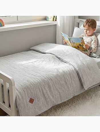 SEVIRA KIDS | Couette et oreiller - prêt à dormir Jeanne