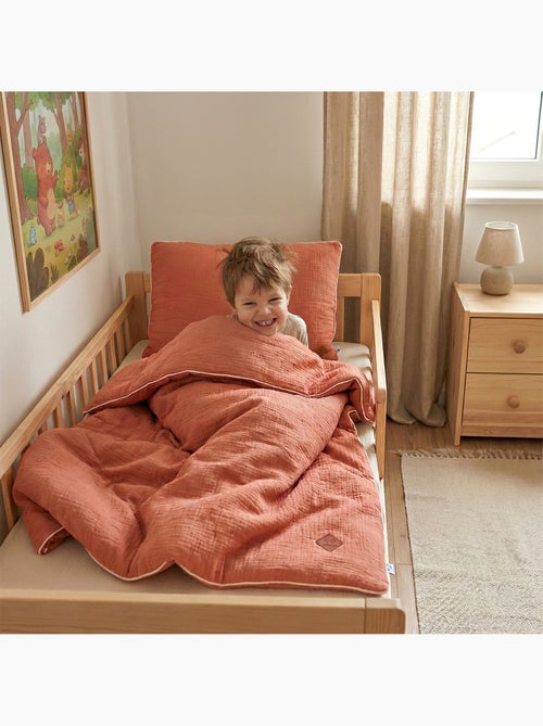 SEVIRA KIDS | Couette et oreiller - prêt à dormir Jeanne - Kiabi