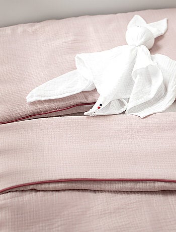 SEVIRA KIDS | Couette et oreiller - prêt à dormir Jeanne