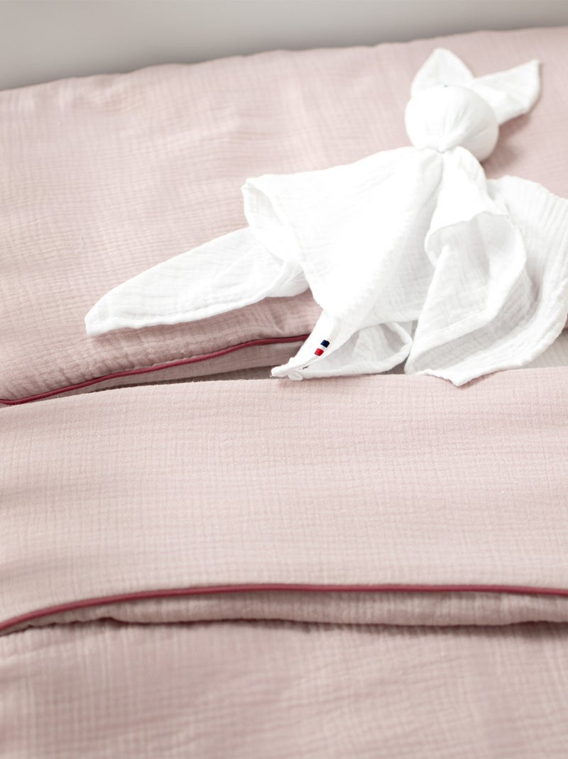 SEVIRA KIDS | Couette et oreiller - prêt à dormir Jeanne Rose - Kiabi