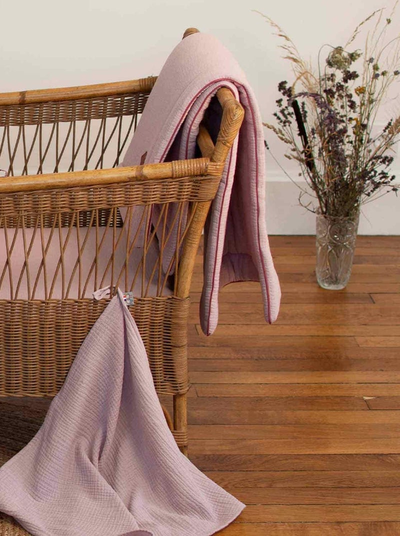 SEVIRA KIDS | Couette et oreiller - prêt à dormir Jeanne Rose - Kiabi