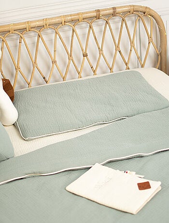 SEVIRA KIDS | Couette et oreiller - prêt à dormir Jeanne