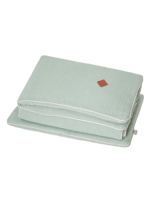 SEVIRA KIDS | Couette et oreiller - prêt à dormir Jeanne - Kiabi SEVIRA KIDS | Couette et oreiller - prêt à dormir Jeanne - Kiabi