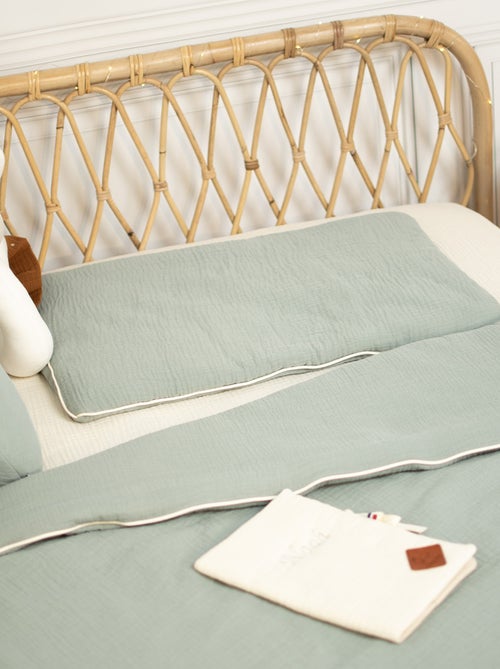 SEVIRA KIDS | Couette et oreiller - prêt à dormir Jeanne - Kiabi SEVIRA KIDS | Couette et oreiller - prêt à dormir Jeanne - Kiabi