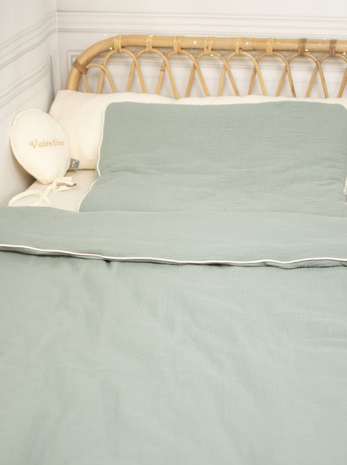 SEVIRA KIDS | Couette et oreiller - prêt à dormir Jeanne - Kiabi SEVIRA KIDS | Couette et oreiller - prêt à dormir Jeanne - Kiabi