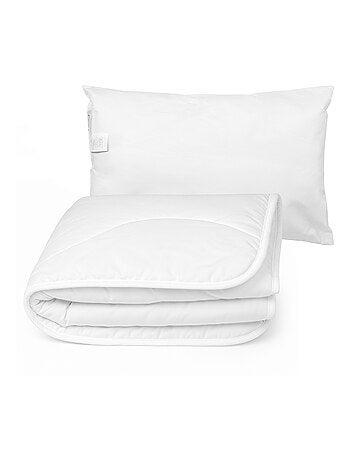 SEVIRA KIDS | Couette et oreiller coton bio fabriqué en France