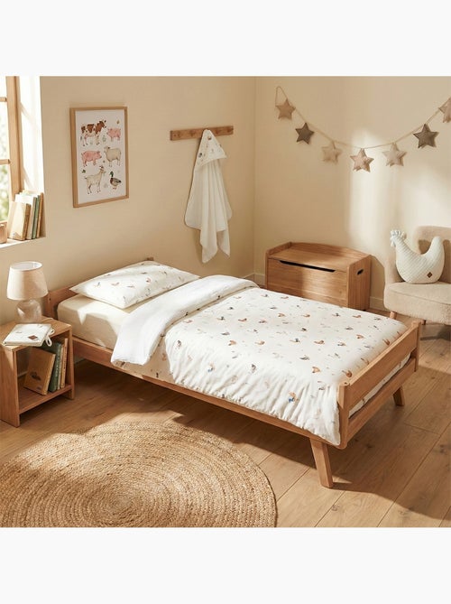 SEVIRA KIDS | Couette et oreiller enfant - prêt à dormir GALLINA - Kiabi