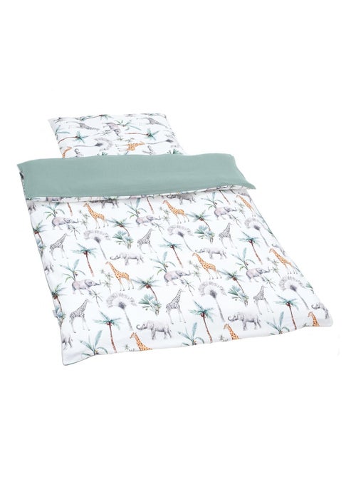 SEVIRA KIDS | Couette et oreiller enfant - prêt à dormir Safari - Kiabi