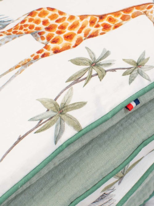 SEVIRA KIDS | Couette et oreiller enfant - prêt à dormir Safari - Kiabi