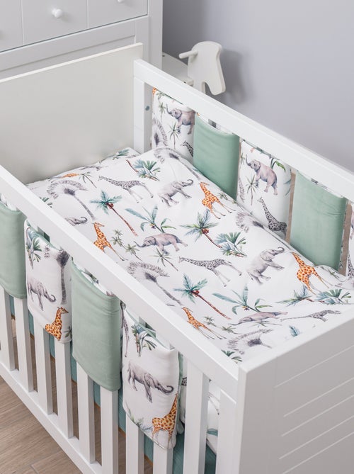 SEVIRA KIDS | Couette et oreiller enfant - prêt à dormir Safari - Kiabi