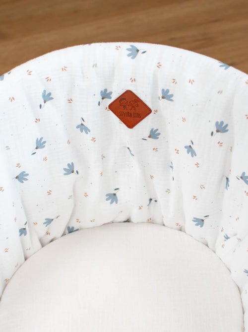 SEVIRA KIDS | Couffin bébé avec Matelas Habillage et Drap Housse Bleuet - Kiabi SEVIRA KIDS | Couffin bébé avec Matelas Habillage et Drap Housse Bleuet - Kiabi