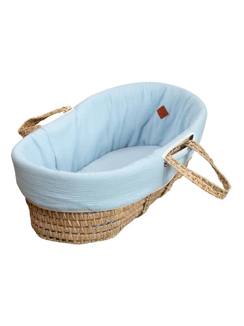 SEVIRA KIDS | Couffin bébé avec Matelas Habillage et Drap Housse Jeanne - Kiabi