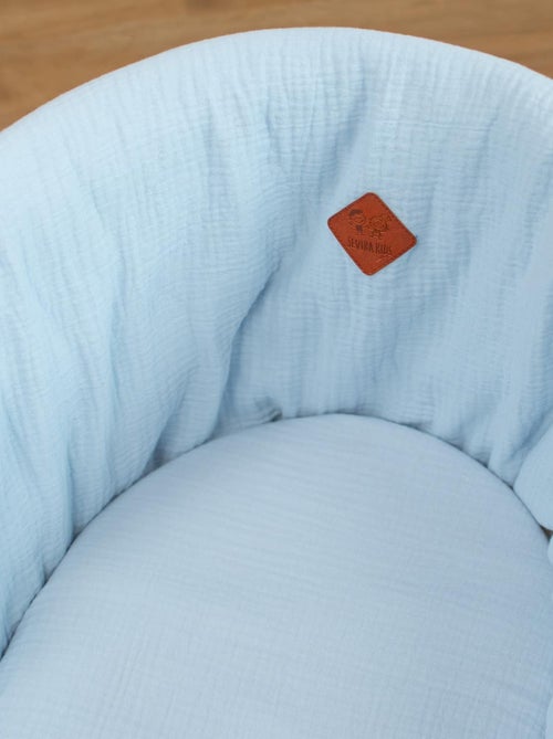 SEVIRA KIDS | Couffin bébé avec Matelas Habillage et Drap Housse Jeanne - Kiabi