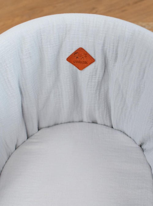 SEVIRA KIDS | Couffin bébé avec Matelas Habillage et Drap Housse Jeanne - Kiabi