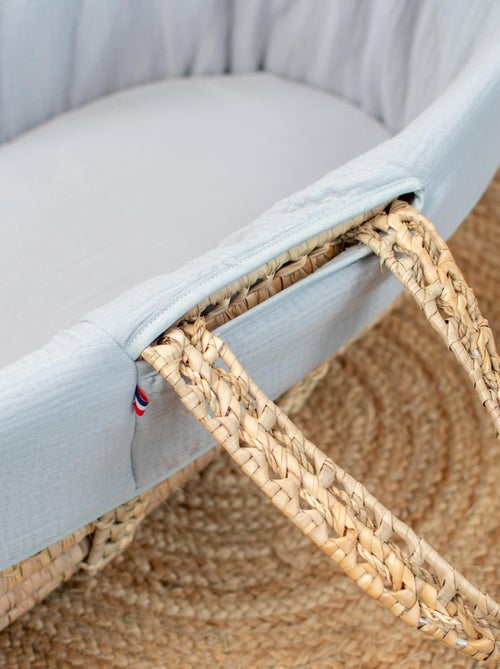 SEVIRA KIDS | Couffin bébé avec Matelas Habillage et Drap Housse Jeanne - Kiabi