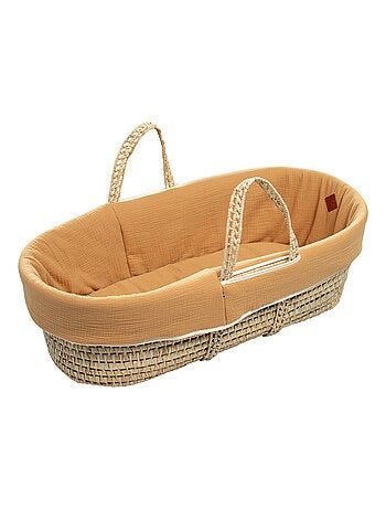 SEVIRA KIDS | Couffin bébé avec Matelas Habillage et Drap Housse Jeanne