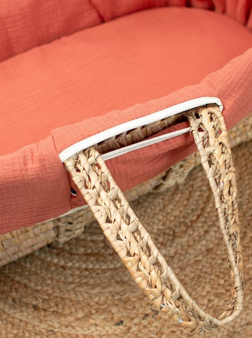 SEVIRA KIDS | Couffin bébé avec Matelas Habillage et Drap Housse Jeanne - Kiabi