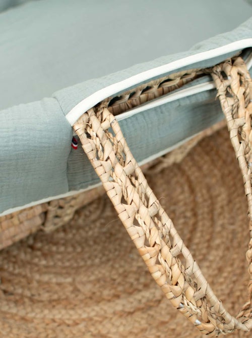 SEVIRA KIDS | Couffin bébé avec Matelas Habillage et Drap Housse Jeanne - Kiabi