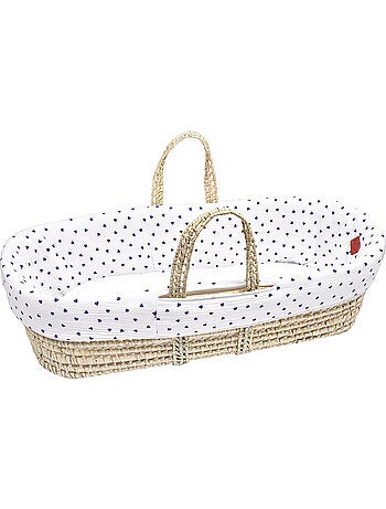 SEVIRA KIDS | Couffin bébé avec Matelas Habillage et Drap Housse Lovio