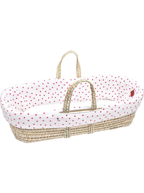 SEVIRA KIDS | Couffin bébé avec Matelas Habillage et Drap Housse Lovio - Kiabi SEVIRA KIDS | Couffin bébé avec Matelas Habillage et Drap Housse Lovio - Kiabi