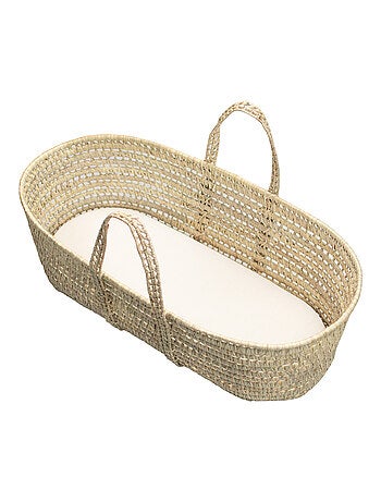 SEVIRA KIDS | Couffin bébé avec Matelas Habillage et Drap Housse Melody