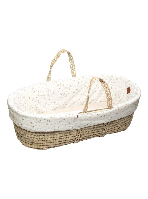 SEVIRA KIDS | Couffin bébé avec Matelas Habillage et Drap Housse Sidonia - Kiabi