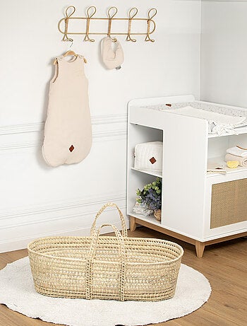 SEVIRA KIDS | Couffin panier moise en fibres naturelles