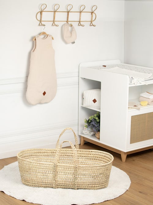 SEVIRA KIDS | Couffin panier moise en fibres naturelles - Kiabi