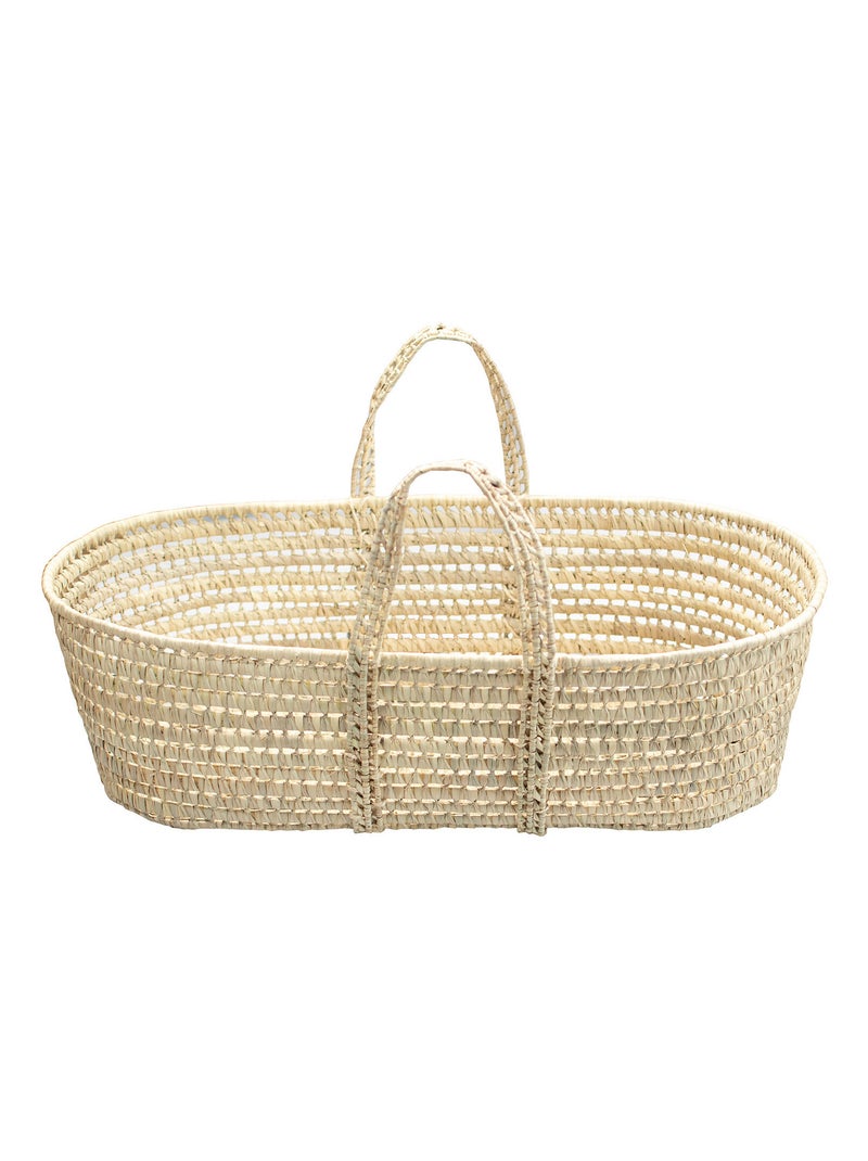 SEVIRA KIDS | Couffin panier moise en fibres naturelles Beige - Kiabi