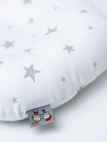 SEVIRA KIDS | Coussin anti tête plate en coton Stella
