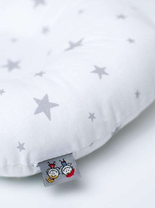 SEVIRA KIDS | Coussin anti tête plate en coton Stella - Kiabi