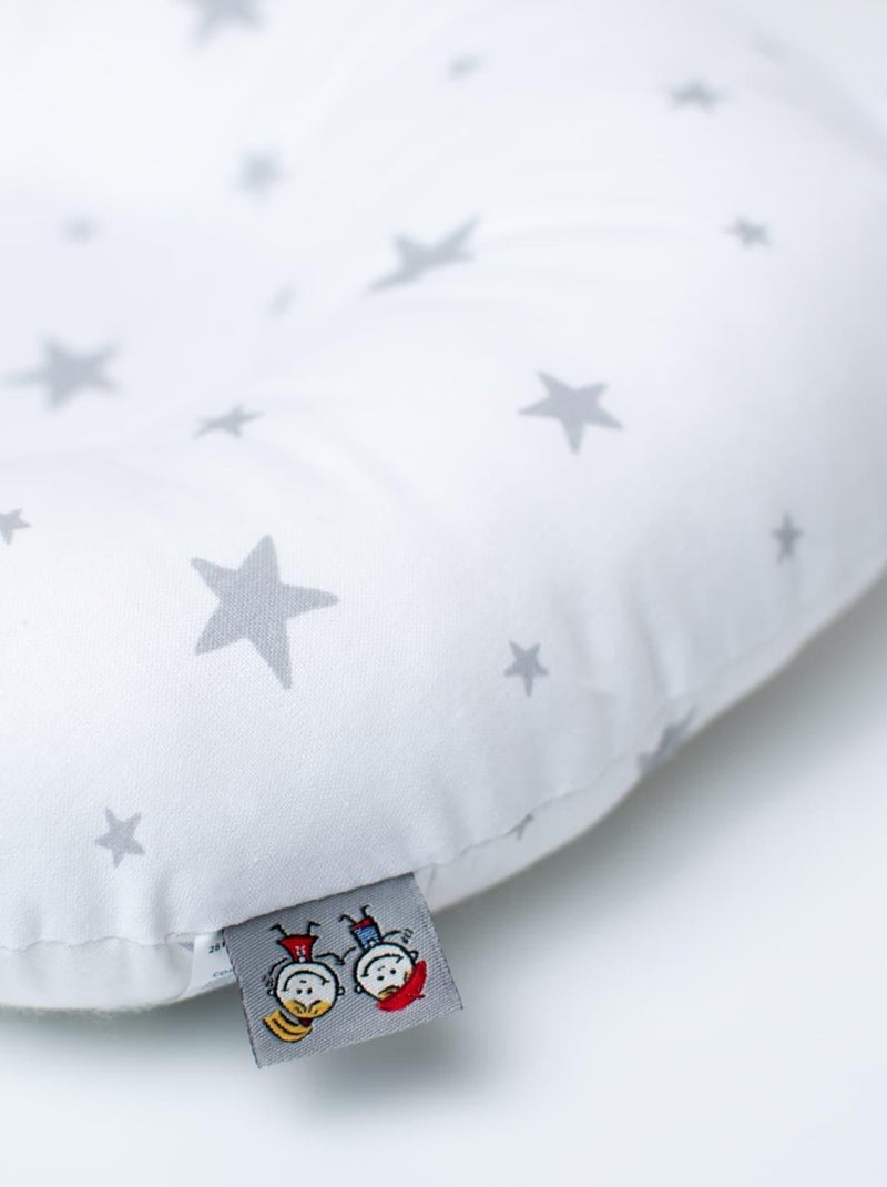 SEVIRA KIDS | Coussin anti tête plate en coton Stella Blanc - Kiabi