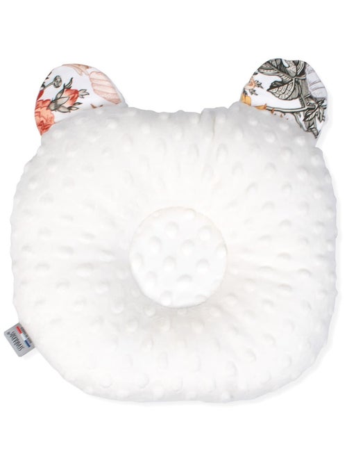 SEVIRA KIDS | Coussin anti tête plate réversible en minky Néo Vintage - Kiabi