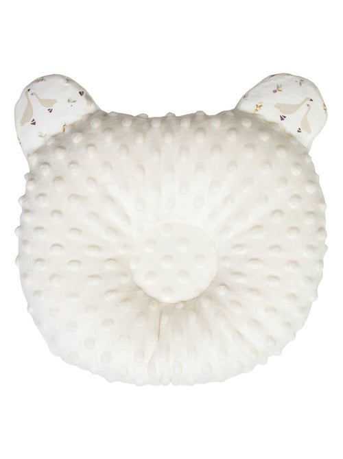SEVIRA KIDS | Coussin anti tête plate réversible en minky Sidonia - Kiabi