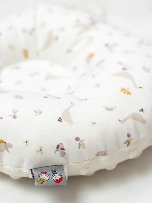 SEVIRA KIDS | Coussin anti tête plate réversible en minky Sidonia - Kiabi