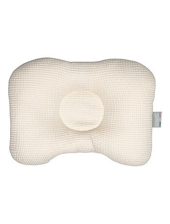 SEVIRA KIDS | Coussin cale-tête ergonomique en coton Nid d'abeille