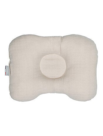 SEVIRA KIDS | Coussin cale-tête ergonomique en coton Nid d'abeille