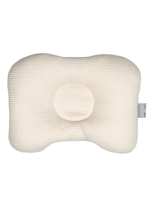 SEVIRA KIDS | Coussin cale-tête ergonomique en coton Nid d'abeille - Kiabi