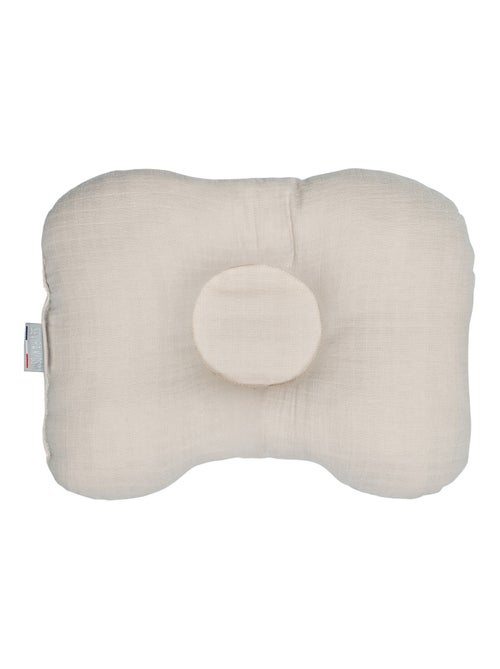 SEVIRA KIDS | Coussin cale-tête ergonomique en coton Nid d'abeille - Kiabi