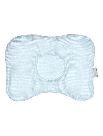 SEVIRA KIDS | Coussin cale-tête ergonomique en coton Nid d'abeille